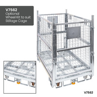 Collapsible & Stackable Stillage Cage (Rectangular)