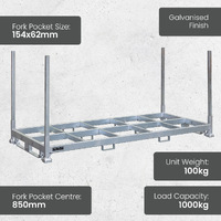 Extra Large 4 Post Stillage