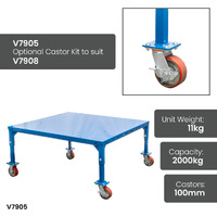 Heavy Duty Pallet Stand (with Short Adjustable Legs)