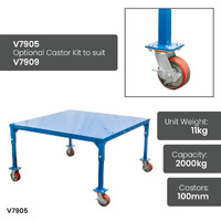 Heavy Duty Pallet Stand (with Tall Adjustable Legs)