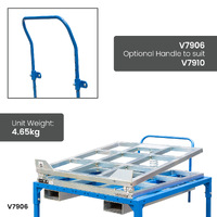 IBC Tilting Stand (with Short Adjustable Legs)