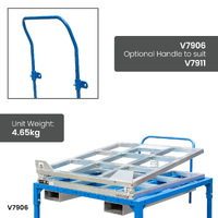 IBC Tilting Stand (with Tall Adjustable Legs)