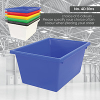 Access Plastic Bin Rack