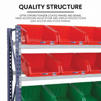 Access Stor-Pak Bin Rack