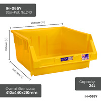 Yellow Stor-Pak Bins