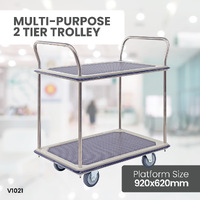 Multi Purpose 2 Tier Trolleys