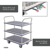 Multi-Purpose 3 Tier Trolleys