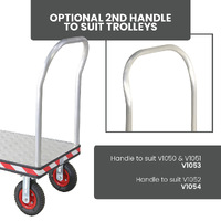 Heavy Duty Aluminium Platform Trolleys