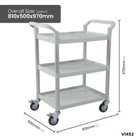 3 Tier Utility Carts