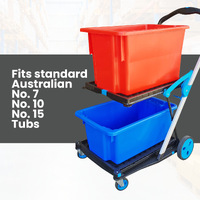 V-Cart Folding Plastic and Aluminium Trolley