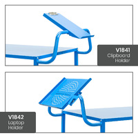 3 Tier Steel Multi-Tub Trolley