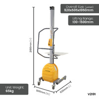 Battery Electric Platform Work Positioners