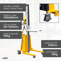 Battery Electric Work Positioners