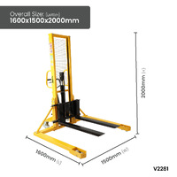 Heavy Duty Manual Fork Stackers