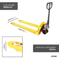 Extra Long 2000KG Pallet Trucks