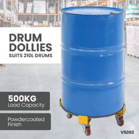 Drum Dollies