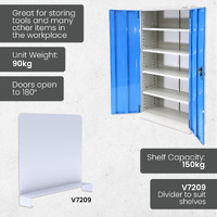 Heavy Duty Industrial Storage Cabinets 