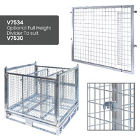 Mesh Stillage Transport Storage cage