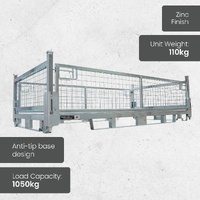 Double Width Storage Cage (Low Height)