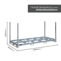 Extra Large 4 Post Stillage