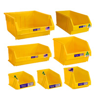 Yellow Stor-Pak Bins