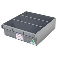 Spare Parts Tray No.30 (300x300x100mm - LxWxH) with 2 Dividers