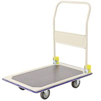 1 Folding Handle Platform Trolley (880x580mm)