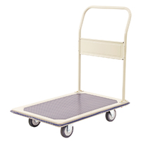 1 Fixed Handle Platform Trolley (880x580mm)