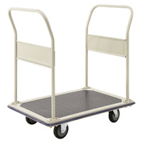 2 Fixed Handle Platform Trolley (880x580mm)