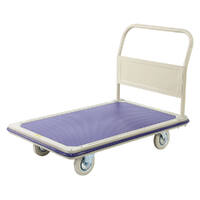 1 Fixed Handle Large Platform Trolley 750X1150mm 