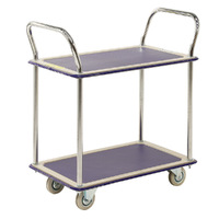 2 Tier Platform Trolley - 120kg Capacity