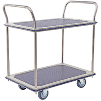 2 Tier Platform Trolley - 370kg Capacity