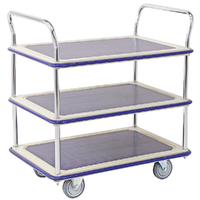 3 Tier Platform Trolley (480x740mm)