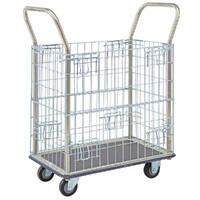 Cage Type Platform Trolley 450x710mm