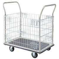 Cage Type Platform Trolley 880x580mm