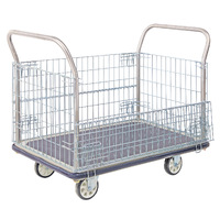 Extra Large Prestige Platform Trolley (with cage)