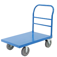 Heavy Duty Steel Platform Trolley (610x920mm platform)