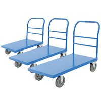 Heavy Duty Steel Platform Trolleys