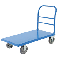 Heavy Duty Steel Platform Trolley (610x1220mm platform)