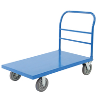 Heavy Duty Steel Platform Trolley (760x1525mm platform)