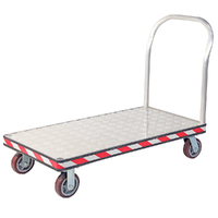 Aluminium Platform Trolley 620x930mm (includes 1 handle)