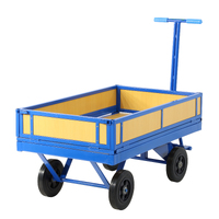 Wagon Platform Truck (with sides)