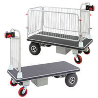 Powered Platform Trolley (with cage)