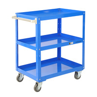 Prestige 3 Tier Trolley 820x500x910mm (LxWxH)