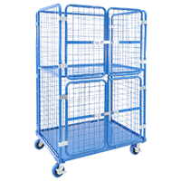 Heavy Duty Goods Trolley (with fold down shelf)