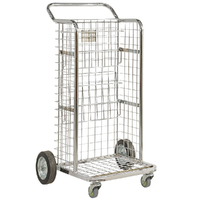 Heavy Duty Court Trolley (with solid rear wheels)