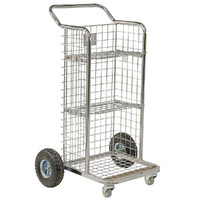 Heavy Duty Court Trolley (with pneumatic rear wheels)