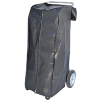 Premium Vinyl Rain Cover to suit Heavy Duty Court Trolleys