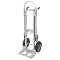 Aluminium Convertable Hand Trolley 1320mm High