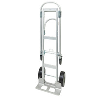 Aluminium Convertable Hand Trolley - 1560mm High